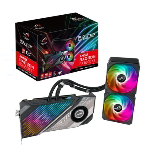 Asus ROG Strix LC RX 6900 XT OC 16GB Graphics Card